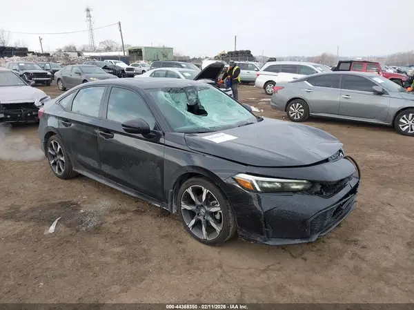2HGFE4F84SH334905 2025 HONDA CIVIC - Image 1