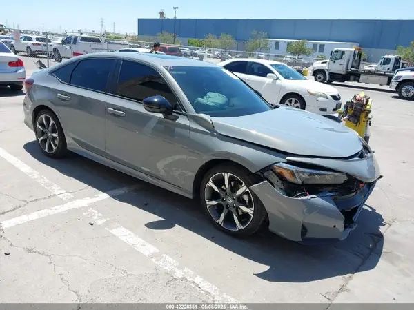 2HGFE4F84SH336671 2025 HONDA CIVIC - Image 1