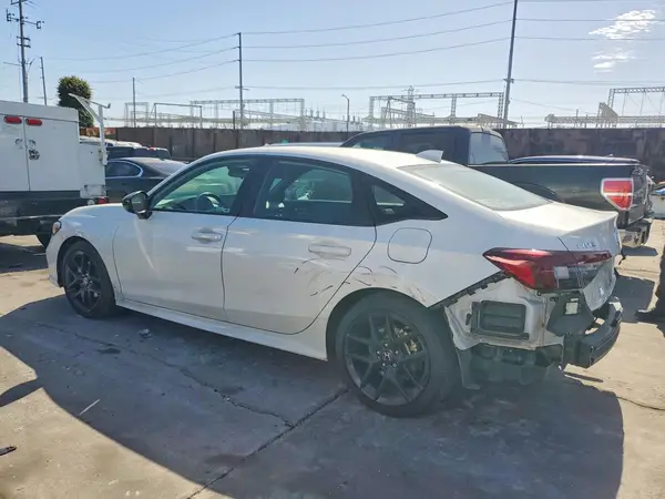 2HGFE4F84SH338257 2025 HONDA CIVIC - Image 2