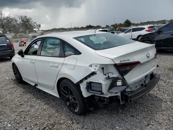 2HGFE4F84SH339697 2025 HONDA CIVIC - Image 2