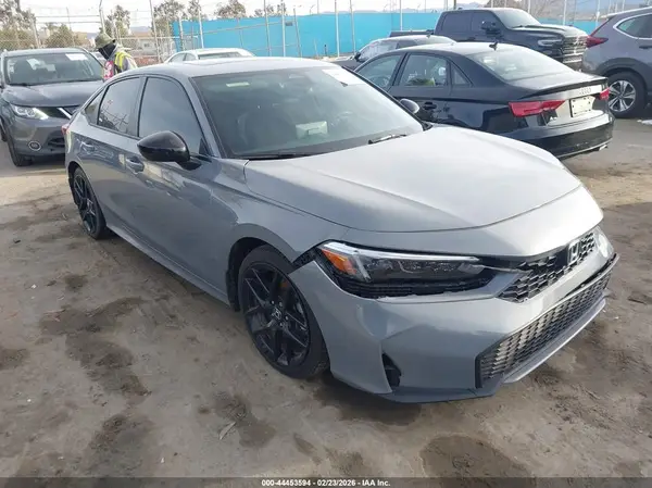2HGFE4F84SH341434 2025 HONDA CIVIC - Image 1