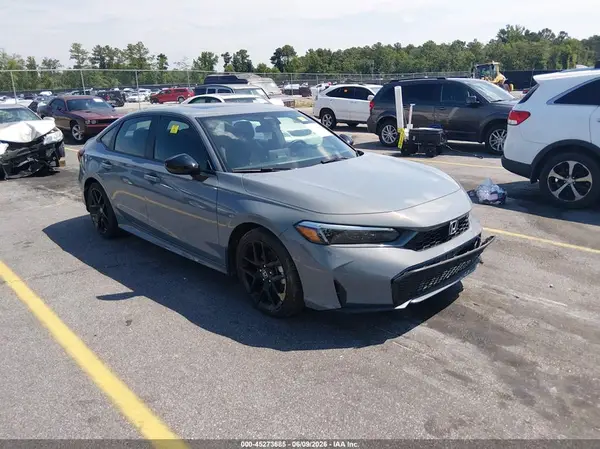 2HGFE4F84SH344401 2025 HONDA CIVIC - Image 1