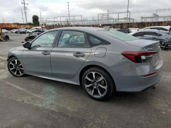 2HGFE4F84SH345659 2025 HONDA CIVIC - Image 2