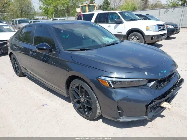 2HGFE4F84SH347931 2025 HONDA CIVIC - Image 1