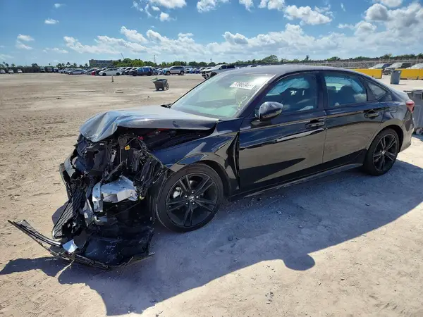 2HGFE4F84SH348786 2025 HONDA CIVIC - Image 1