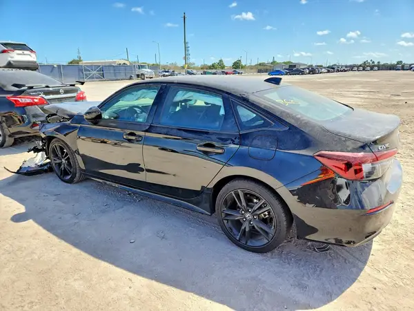 2HGFE4F84SH348786 2025 HONDA CIVIC - Image 2