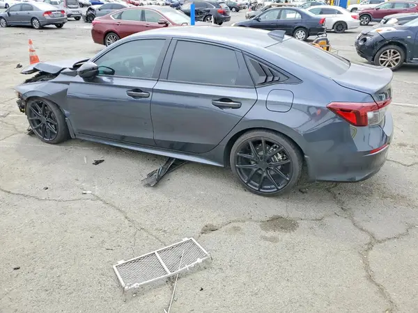 2HGFE4F84SH348917 2025 HONDA CIVIC - Image 2