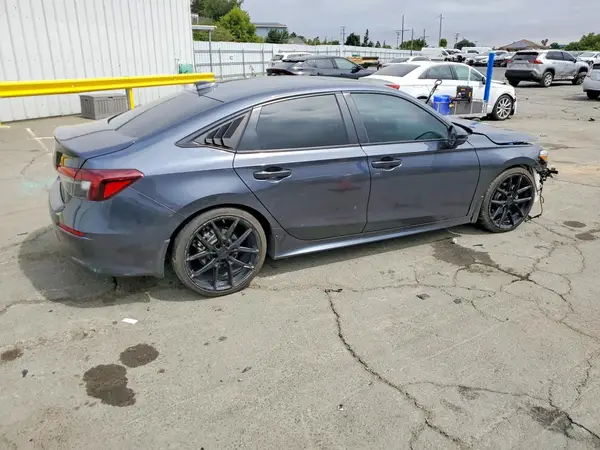2025 HONDA CIVIC COPART lot 57914966 auction photo 3
