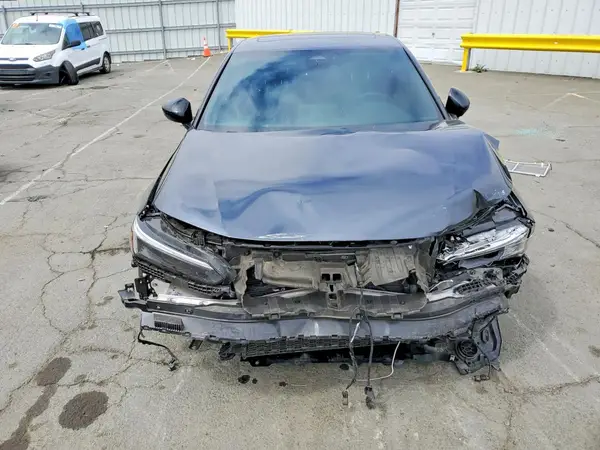 2025 HONDA CIVIC COPART lot 57914966 auction photo 5