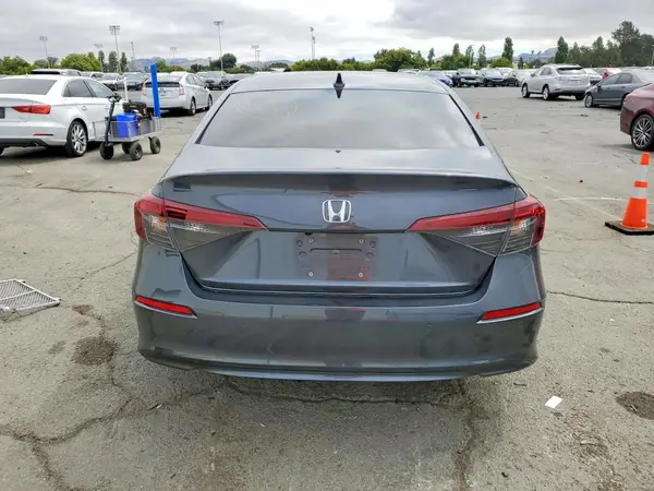 2025 HONDA CIVIC COPART lot 57914966 auction photo 6