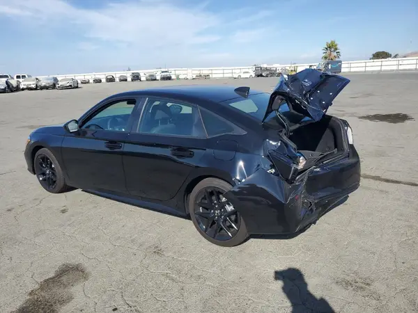 2HGFE4F84SH348982 2025 HONDA CIVIC - Image 2