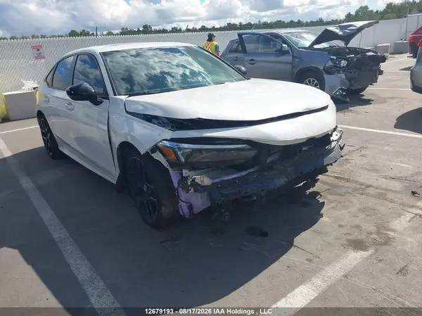 2HGFE4F84TH006644 2026 HONDA CIVIC - Image 1