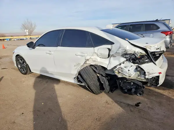 2HGFE4F84TH301551 2026 HONDA CIVIC - Image 2