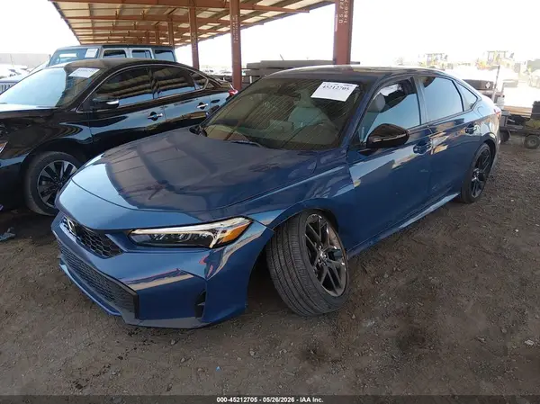 2HGFE4F84TH307172 2026 HONDA CIVIC - Image 2