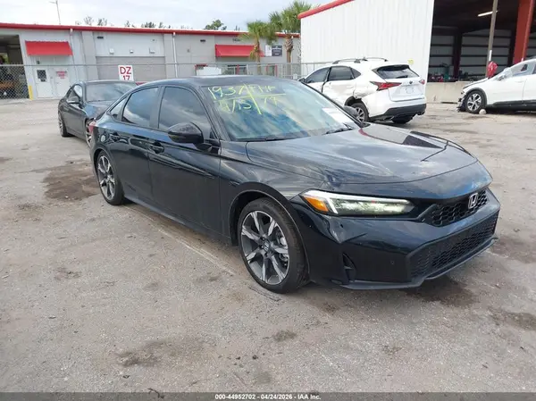 2HGFE4F84TH319337 2026 HONDA CIVIC - Image 1