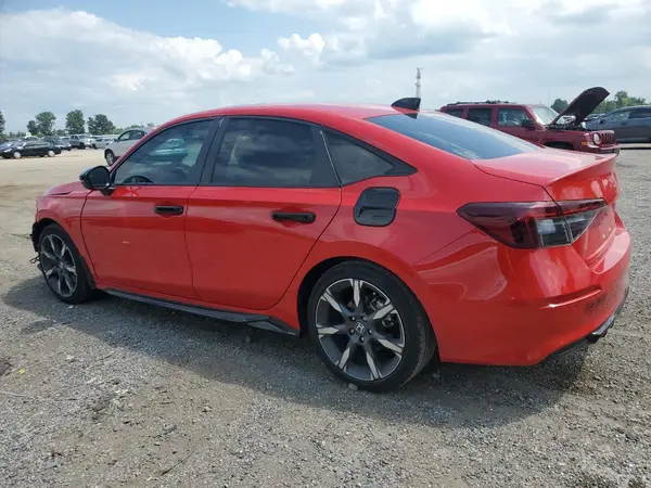 2HGFE4F85SH003508 2025 HONDA CIVIC - Image 2