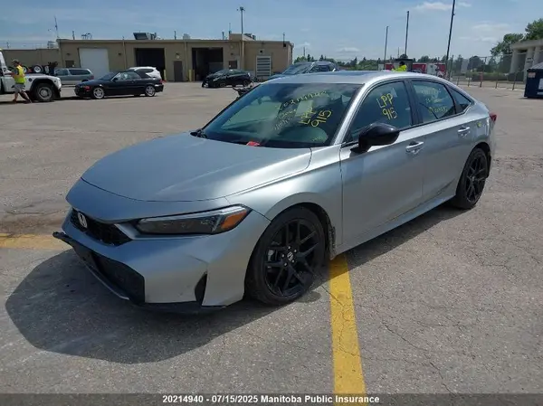 2HGFE4F85SH004397 2025 HONDA CIVIC - Image 2