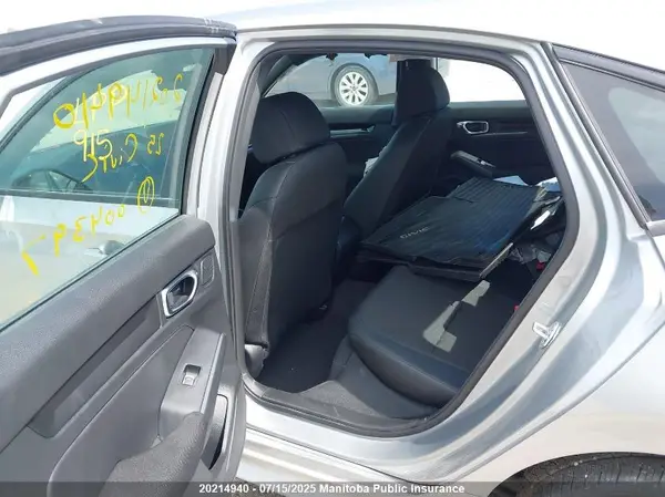 2HGFE4F85SH004397 2025 HONDA CIVIC - Image 8