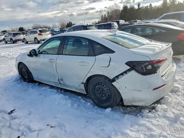 2HGFE4F85SH010992 2025 HONDA CIVIC - Image 2