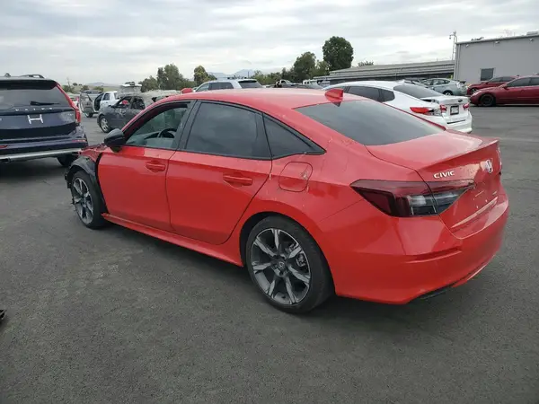 2HGFE4F85SH300701 2025 HONDA CIVIC - Image 2