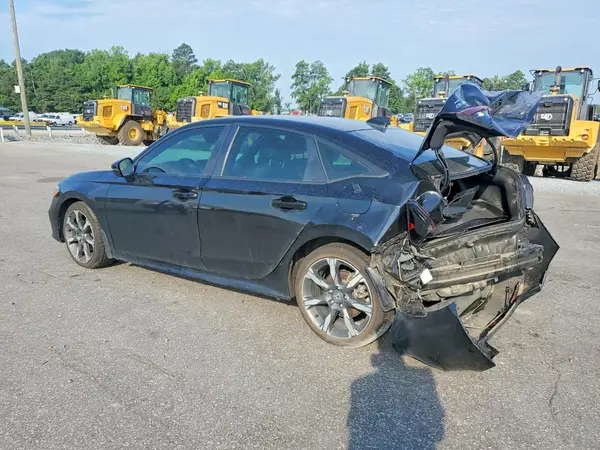 2HGFE4F85SH301668 2025 HONDA CIVIC - Image 2