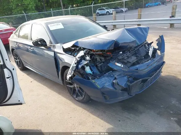2HGFE4F85SH305204 2025 HONDA CIVIC - Image 1