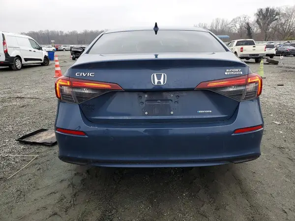 2025 HONDA CIVIC auction photo 6