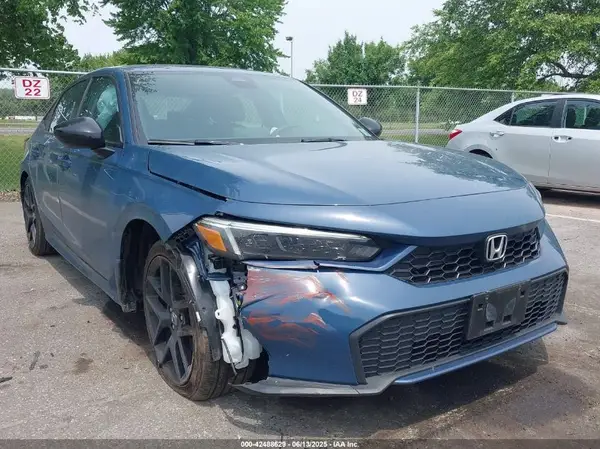 2HGFE4F85SH306997 2025 HONDA CIVIC - Image 1