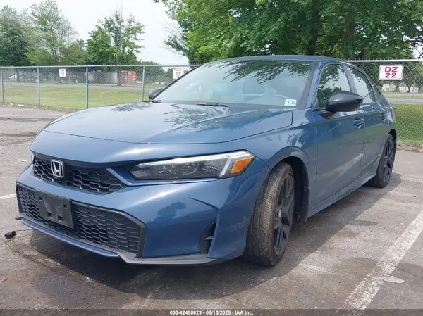 2HGFE4F85SH306997 2025 HONDA CIVIC - Image 2
