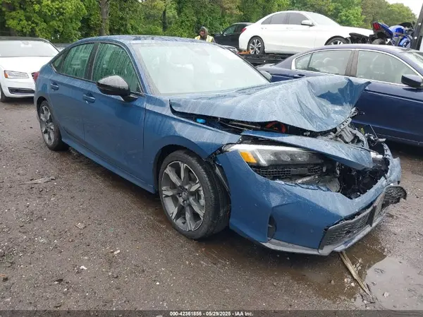 2HGFE4F85SH307275 2025 HONDA CIVIC - Image 1