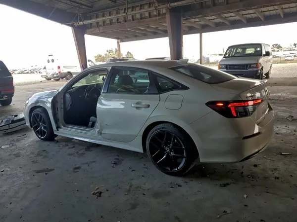 2HGFE4F85SH314324 2025 HONDA CIVIC - Image 2