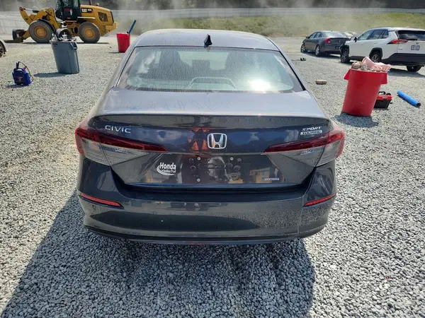 2025 HONDA CIVIC auction photo 6