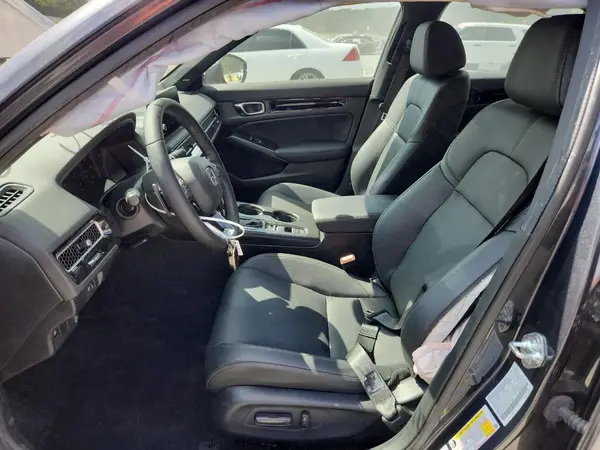 2025 HONDA CIVIC auction photo 7
