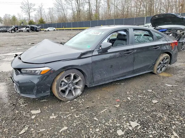 2HGFE4F85SH320639 2025 HONDA CIVIC - Image 1