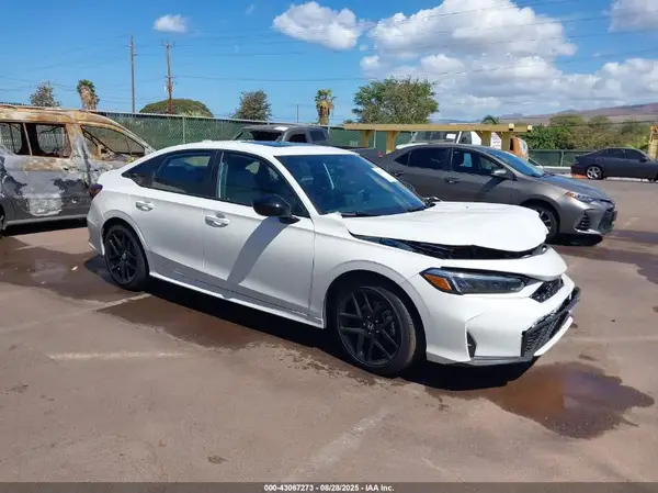 2HGFE4F85SH322052 2025 HONDA CIVIC - Image 1