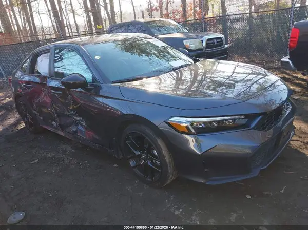 2HGFE4F85SH323315 2025 HONDA CIVIC - Image 1