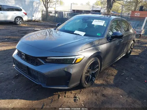 2HGFE4F85SH323315 2025 HONDA CIVIC - Image 2