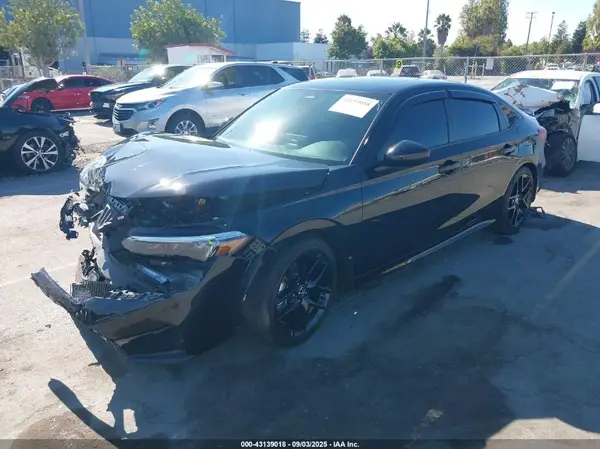 2HGFE4F85SH326540 2025 HONDA CIVIC - Image 2