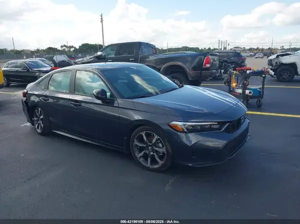 2HGFE4F85SH330507 2025 HONDA CIVIC - Image 1