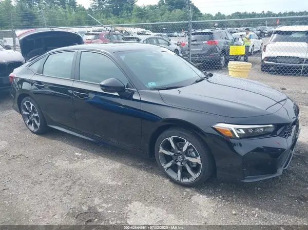 2HGFE4F85SH333567 2025 HONDA CIVIC - Image 1