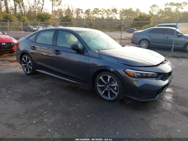 2HGFE4F85SH341104 2025 HONDA CIVIC - Image 1