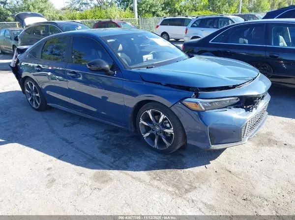 2HGFE4F85SH341703 2025 HONDA CIVIC - Image 1