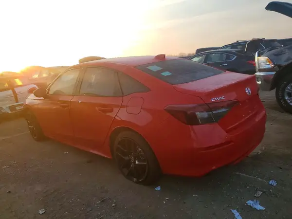 2HGFE4F85SH344780 2025 HONDA CIVIC - Image 2