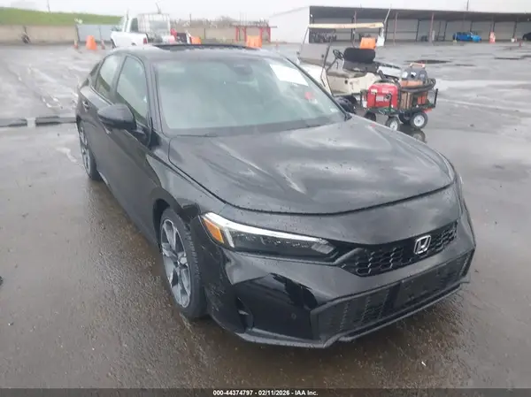 2HGFE4F85SH346237 2025 HONDA CIVIC - Image 1