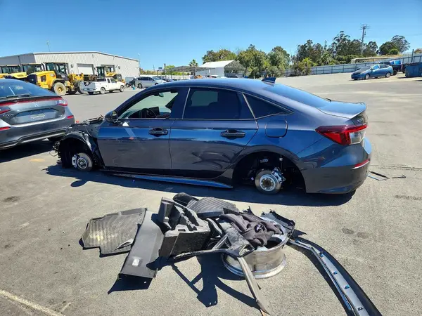 2HGFE4F85SH346559 2025 HONDA CIVIC - Image 2