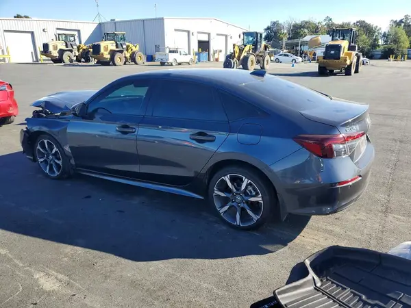 2HGFE4F85SH346593 2025 HONDA CIVIC - Image 2