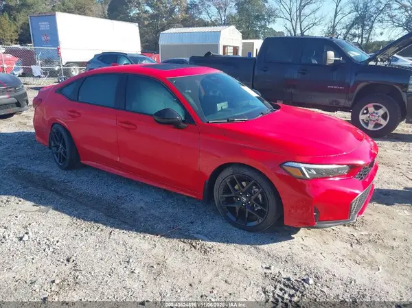 2HGFE4F85SH351521 2025 HONDA CIVIC - Image 1