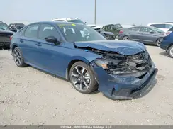2HGFE4F86SH006529 2025 HONDA CIVIC