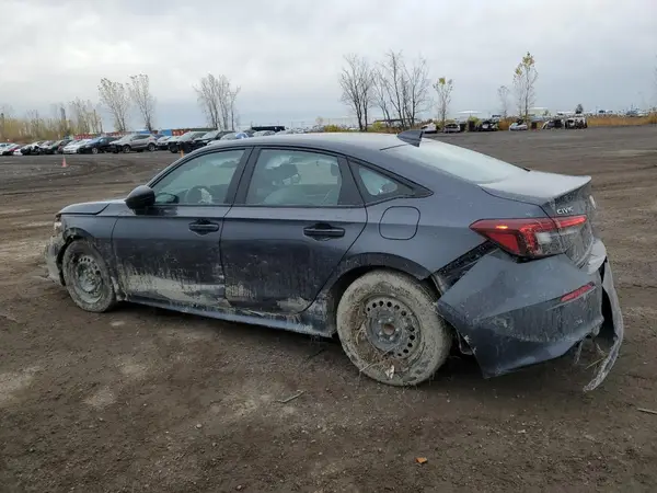 2HGFE4F86SH007485 2025 HONDA CIVIC - Image 2