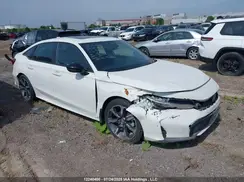 2HGFE4F86SH010127 2025 HONDA CIVIC